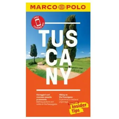 Mairdumont Tuscany marco polo pocket travel guide - with pull out map