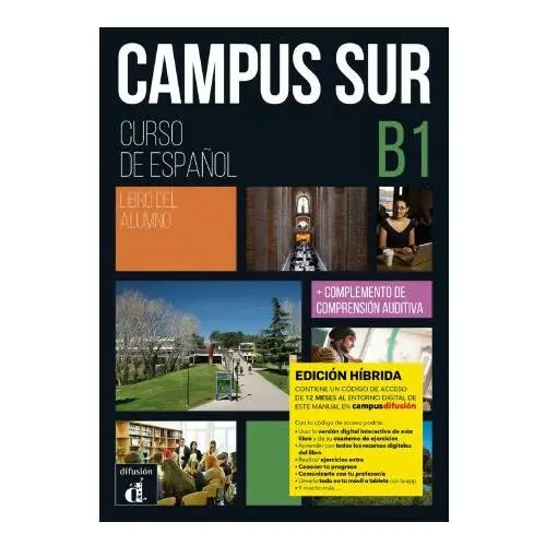 Campus sur b1- livre de l'élève - Éd. hybride Maison langues