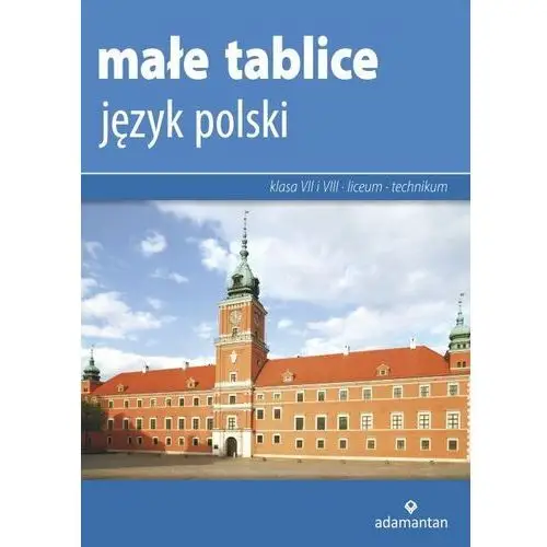 Małe tablice. Język polski