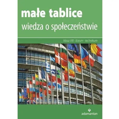 Małe tablice. Wiedza o społeczeństwie. Klasa 8. Liceum i technikum