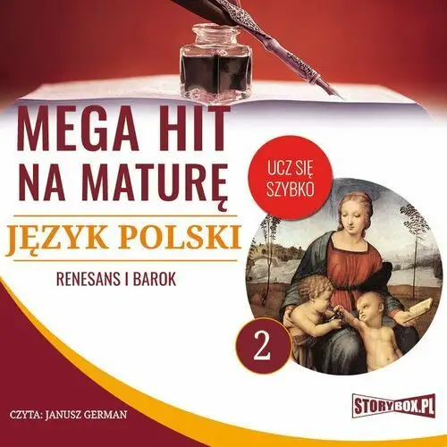 Mega hit na maturę. język polski 2. renesans i barok Małgorzata choromańska