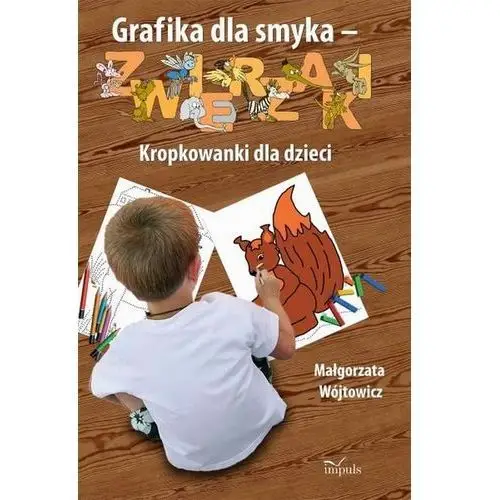 Grafika dla smyka - zwierzaki kropkowanki dla dzieci