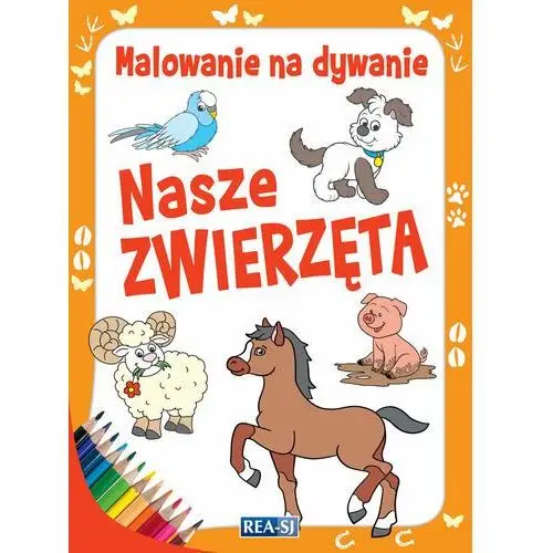 Malowanie na dywanie. Nasze zwierzęta