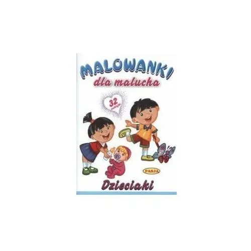 Malowanki dla malucha. Dzieciaki