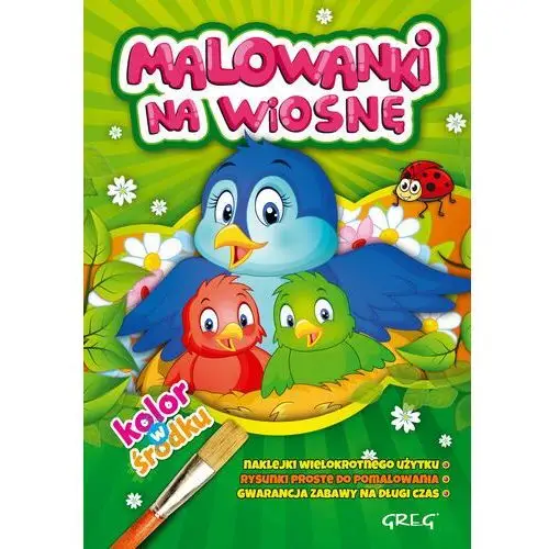 Malowanki na wiosnę