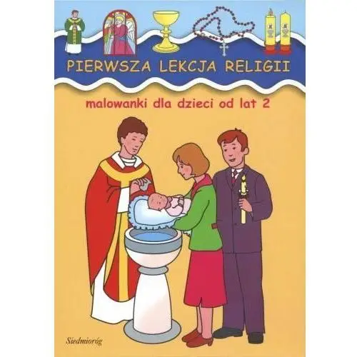 Malowanki. Pierwsza lekcja religii