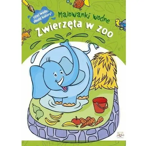 Malowanki wodne. Zwierzęta w zoo