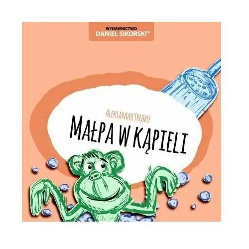 Małpa w kąpieli