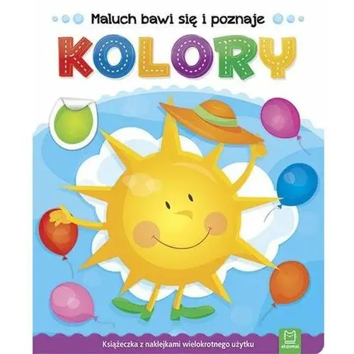 Maluch bawi się i poznaje. Kolory