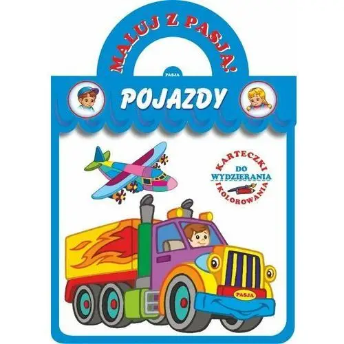 Maluj z pasją. Pojazdy