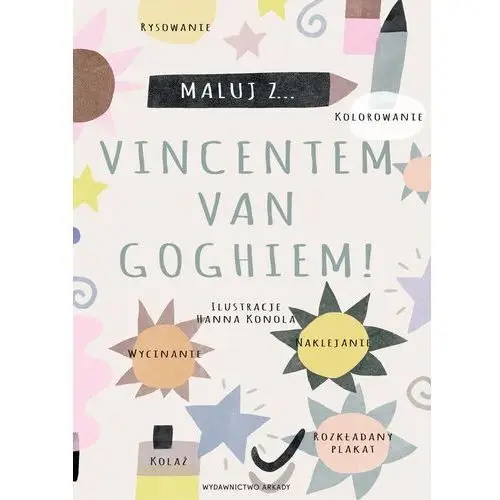 Maluj z vincentem van goghiem