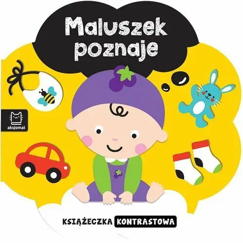 Maluszek poznaje. Książeczka kontrastowa