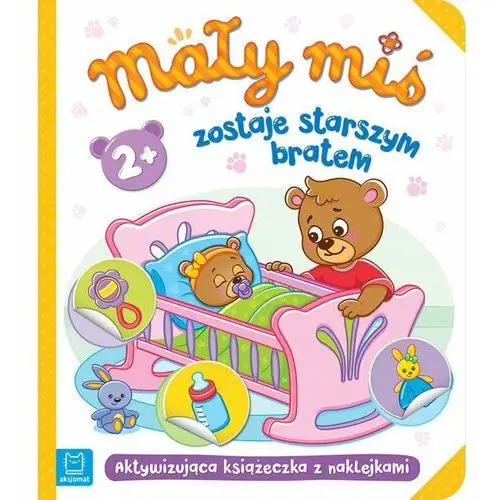 Mały miś zostaje starszym bratem 2+