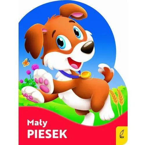 Mały piesek. Wykrojnik