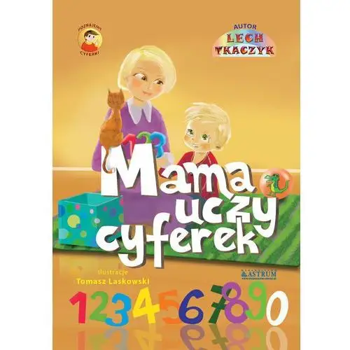 Mama uczy cyferek