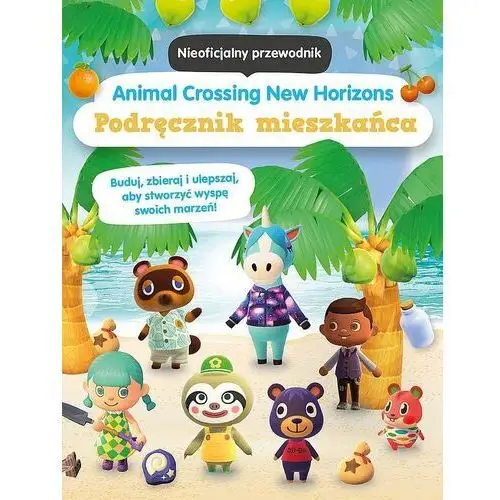Animal crossing podręcznik mieszkańca - praca zbiorowa