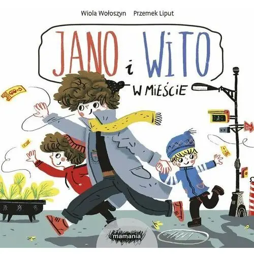 Jano i wito w mieście Mamania 2