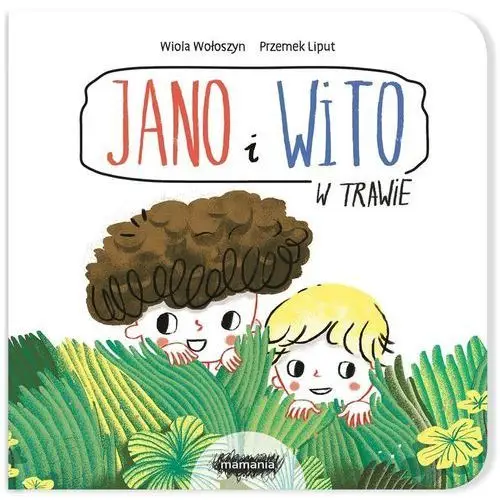 Jano i Wito W trawie