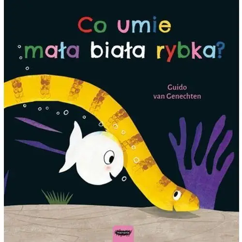 Książka "co umie mała biała rybka?" wydawnictwomarki Mamania