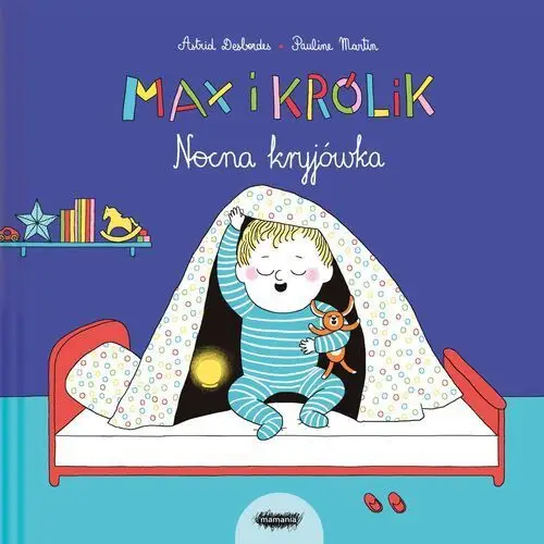 Max i królik. nocna kryjówka