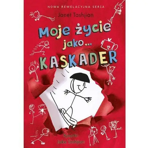 Moje życie jako kaskader - JANET TASHJIAN