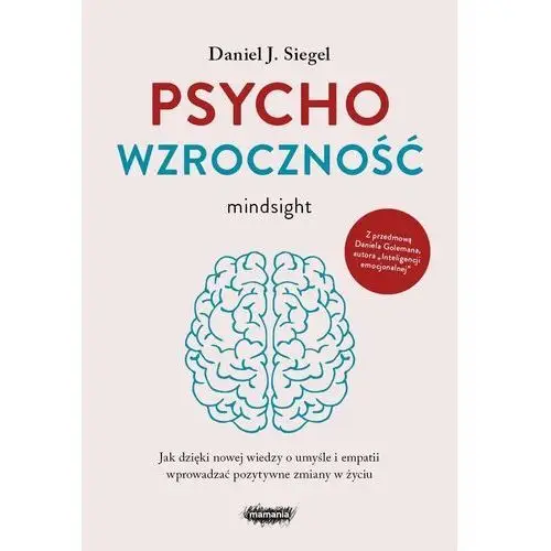 Mamania Psychowzroczność - siegel daniel j. - książka