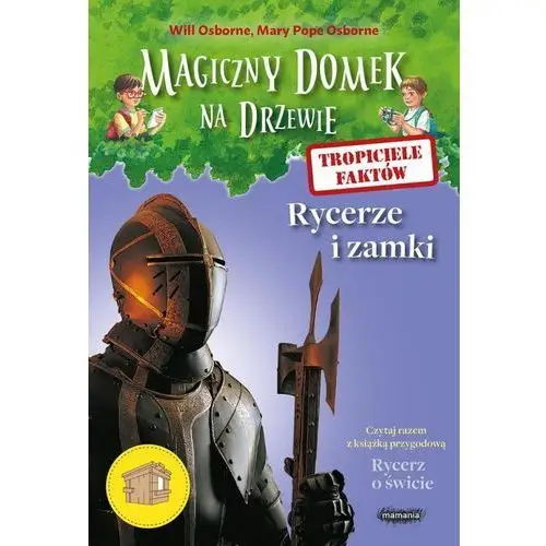 Rycerze i zamki. tropiciele faktów. magiczny domek na drzewie,142KS (5369947)