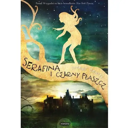 Mamania Serafina i czarny płaszcz - robert beatty