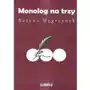 Monolog na trzy Mamiko Sklep on-line