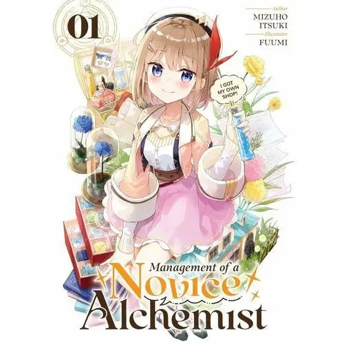 Management of a Novice Alchemist: Volume 1