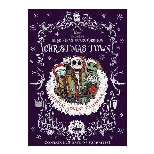 Mandala publishing Tim burton's the nightmare before christmas: the official advent calendar