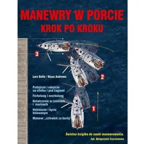 Manewry w porcie. Krok po kroku