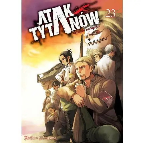 Manga Atak Tytanów Tom 23