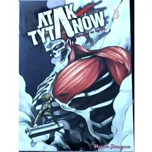 Manga Atak Tytanów Tom 3