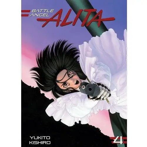 Manga Battle Angel Alita (Edycja specjalna) Tom 4