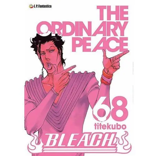 Manga Bleach Tom 68