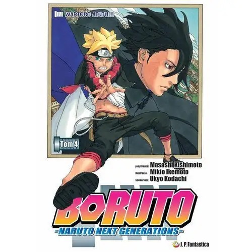 Manga Boruto Tom 4