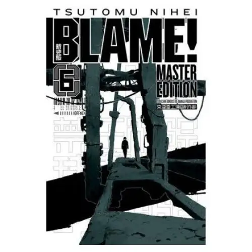 Manga cult Blame! master edition 6