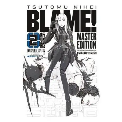 Manga cult Blame! master edition. bd.2