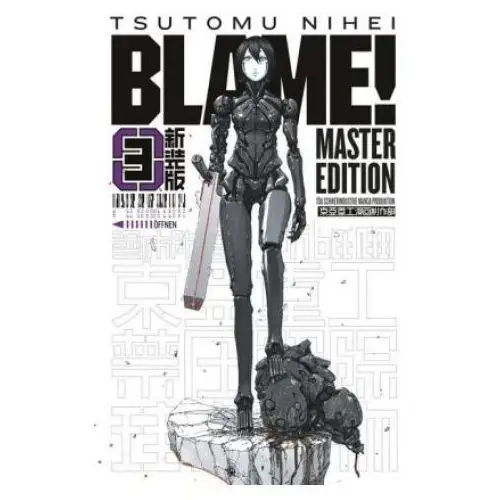 Blame! master edition. bd.3 Manga cult