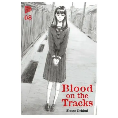 Blood on the tracks 8 Manga cult