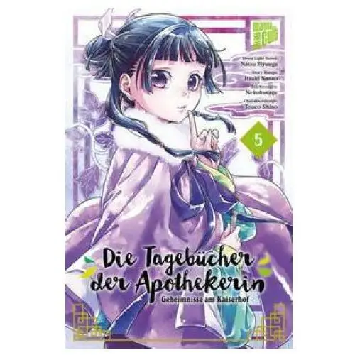 Die tagebücher der apothekerin - geheimnisse am kaiserhof 5 Manga cult