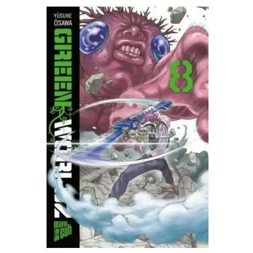 Manga cult Green worldz. bd.8