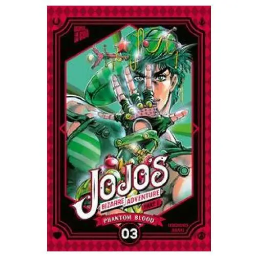 Manga cult Jojo's bizarre adventure - part 1: phantom blood 3