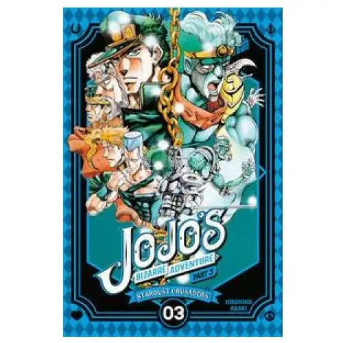 Manga cult Jojo's bizarre adventure - part 3: stardust crusaders 3