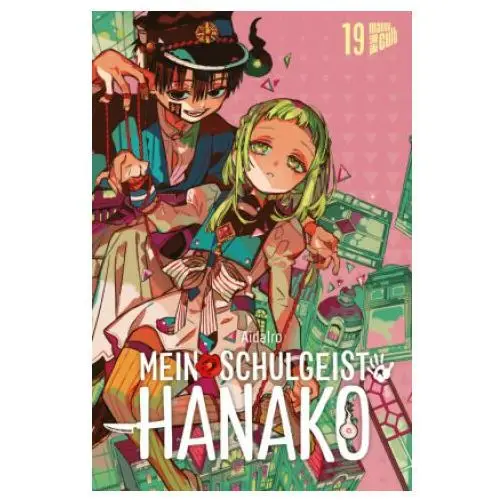 Mein schulgeist hanako 19 Manga cult