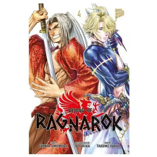 Manga cult Record of ragnarok 4