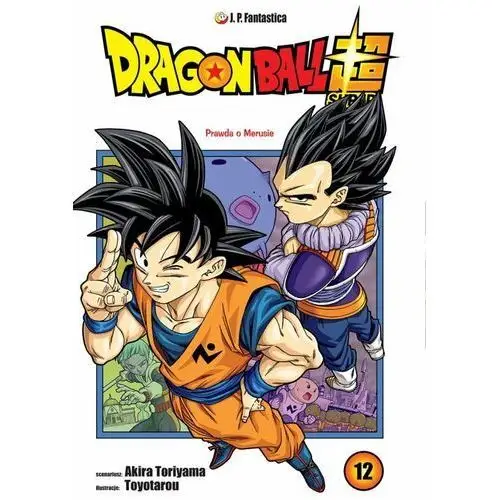 Manga Dragon Ball Super Tom 12