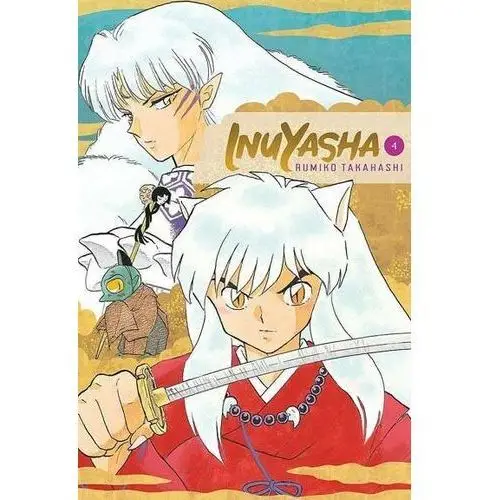 Manga InuYasha Tom 4