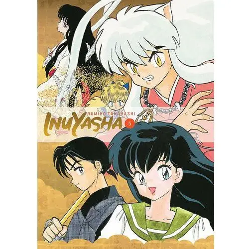 Manga InuYasha Tom 5